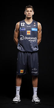 Foto dell'atleta Diego Flaccadori